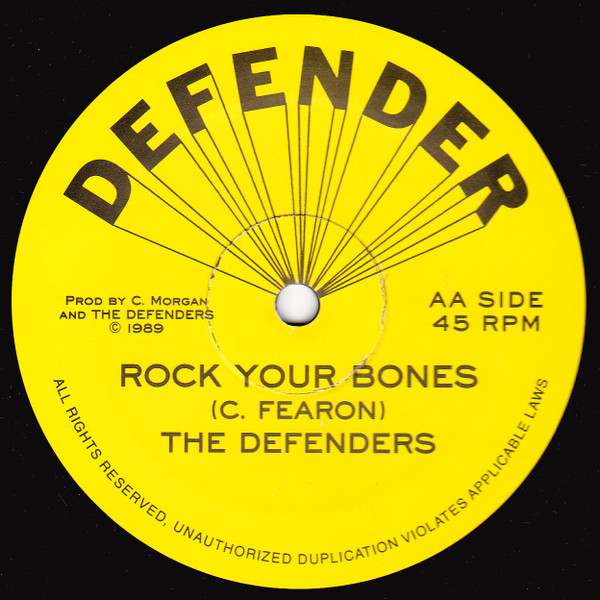 Album herunterladen Defenders - Chant Down Babylon Rock Your Bones