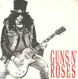SLASH Guns N Roses 88 