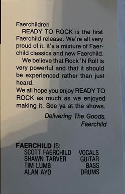Album herunterladen Faerchild - Ready To Rock