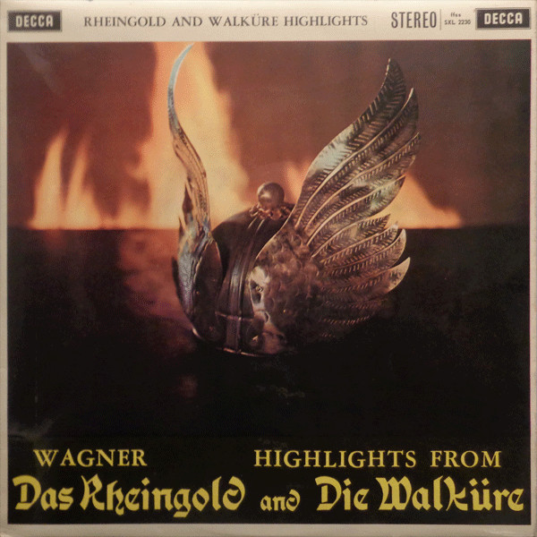 lataa albumi Wagner - Highlights From Das Rheingold And Die Walküre