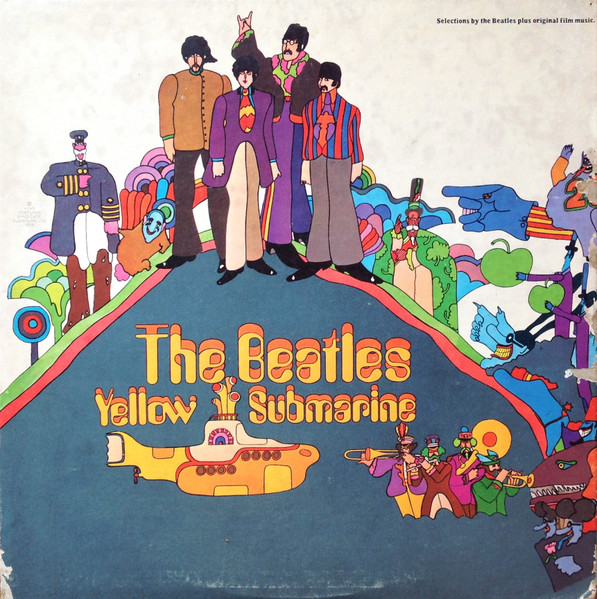 The Beatles – Yellow Submarine (1976, Vinyl) - Discogs