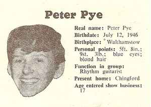 Peter Pye