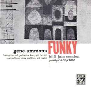 Gene Ammons - Funky アルバムカバー