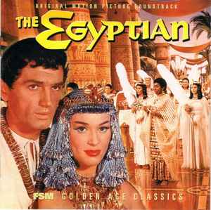 The Egyptian (Original Motion Picture Soundtrack) - Alfred Newman & Bernard Herrmann
