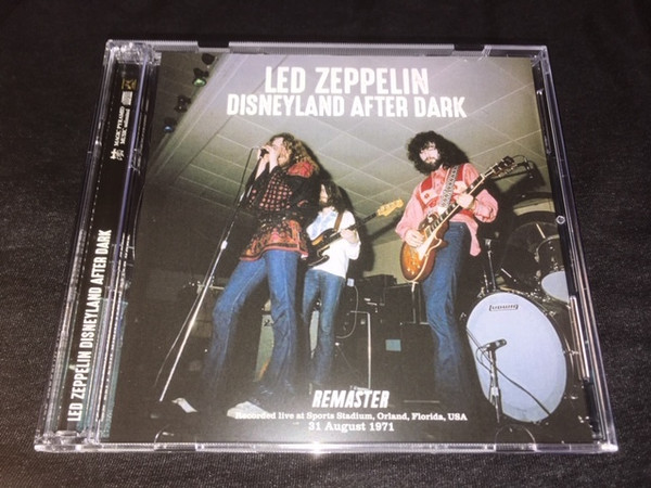 Led Zeppelin – Disneyland After Dark (2021, CD) - Discogs