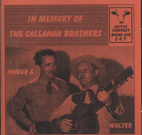 ladda ner album The Callahan Brothers - In Memory Of The Callahan BRothers