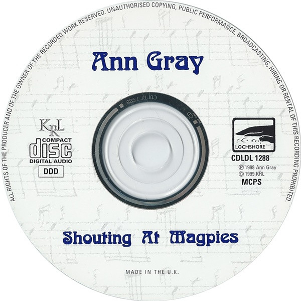 lataa albumi Download Ann Gray - Shouting At Magpies album
