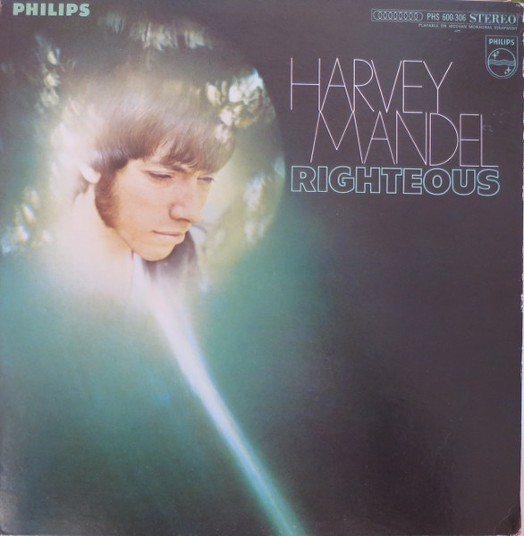 Harvey Mandel – Righteous (1969, Vinyl) - Discogs