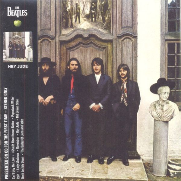 The Beatles – Hey Jude (2014, Cd) - Discogs