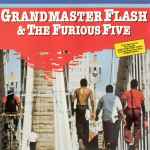 Cover of Grandmaster Flash & The Furious Five, , CD