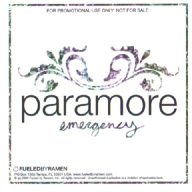 Paramore – Emergency (2006, Vinyl) - Discogs