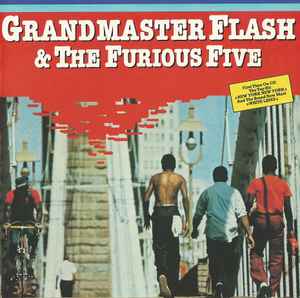 Image of Grandmaster Flash & the Furious Five, 1984 (photo)