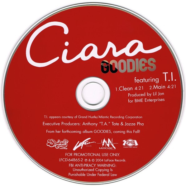 Ciara - Goodies | Releases | Discogs