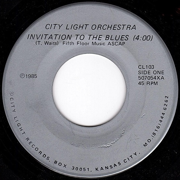 ladda ner album City Light Orchestra - Invitation To The Blues