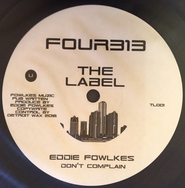 Various - Four313 | The Label (TL001) - 5