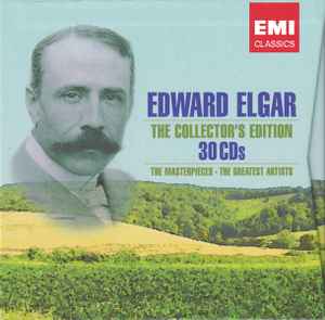 Sir Edward Elgar - The Collector's Edition album cover