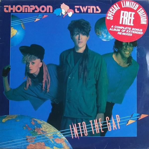 Thompson Twins – Into The Gap (1984, Bonus Album, Vinyl) - Discogs