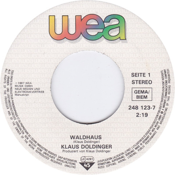 télécharger l'album Klaus Doldinger - Waldhaus