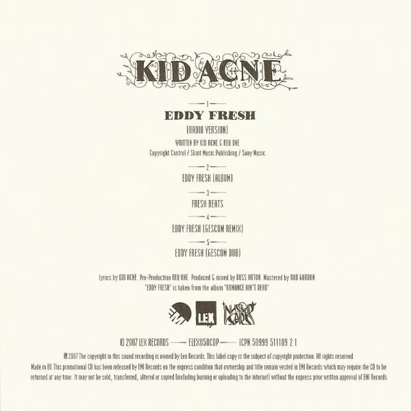 ladda ner album Kid Acne - Eddy Fresh