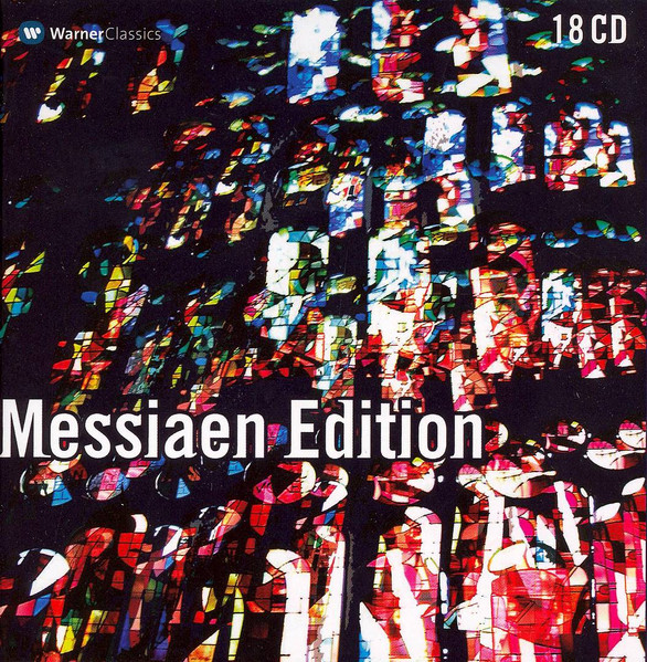 Olivier Messiaen – Messiaen Edition (2000, CD) - Discogs