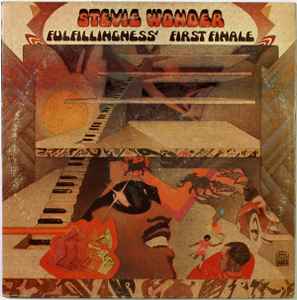Stevie Wonder - Fulfillingness' First Finale album cover