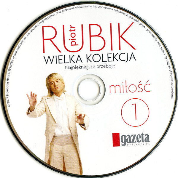 baixar álbum Piotr Rubik - Wielka Kolekcja Najpiękniejsze Przeboje