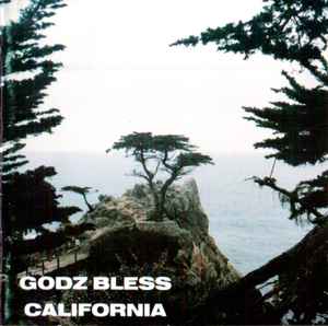 The Godz - Godz Bless California アルバムカバー
