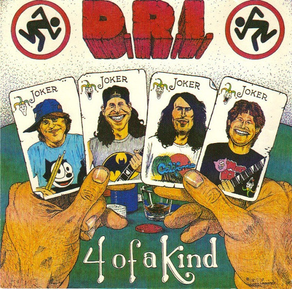 D.R.I. - Four Of A Kind  (1988)(Lossless+MP3)