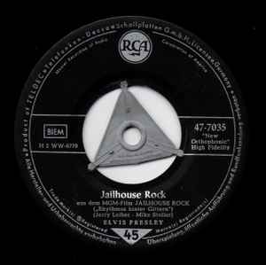 Jailhouse Rock / Treat Me Nice (Vinyl, 7