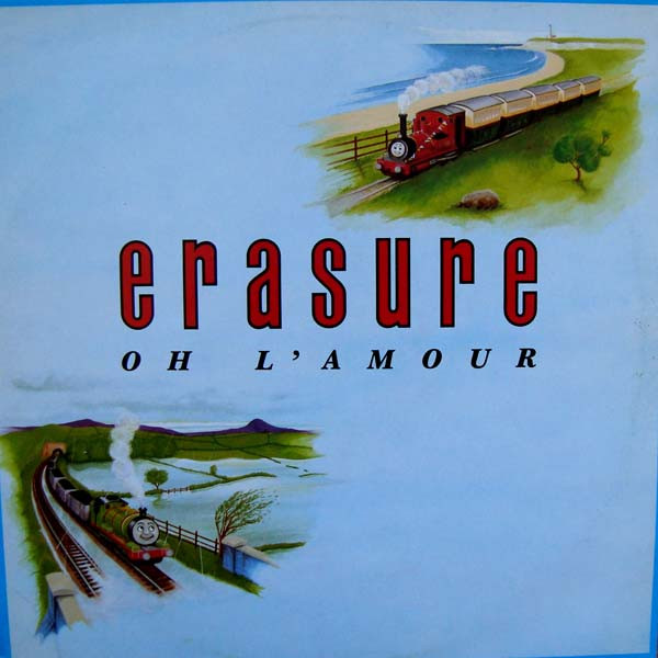 Erasure oh lamore mug can be personalised with message New Boxed 