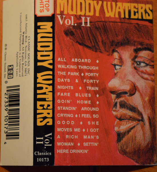 Muddy Waters – Vol. II (Cassette) - Discogs