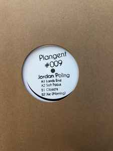 Jordan Poling - Plangent #009 album cover