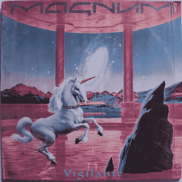 Magnum – Vigilante (1986, Vinyl) - Discogs