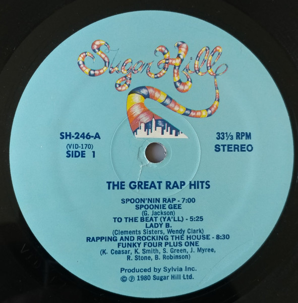 Greatest Rap Hits (1980, 8-Track Cartridge) - Discogs