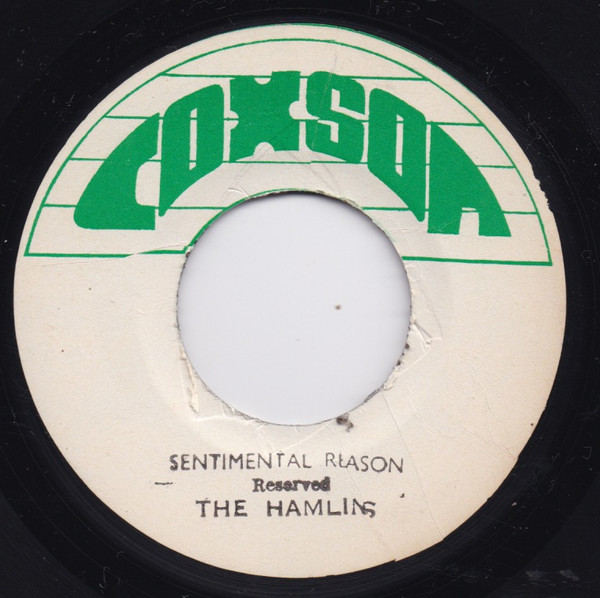 The Hamlins – Oh Donna / Sentimental Reason (Vinyl) - Discogs