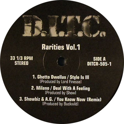 D.I.T.C. – Rare & Unreleased (2007, CD) - Discogs