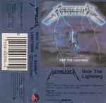 Cover of Ride The Lightning, 1984, Cassette