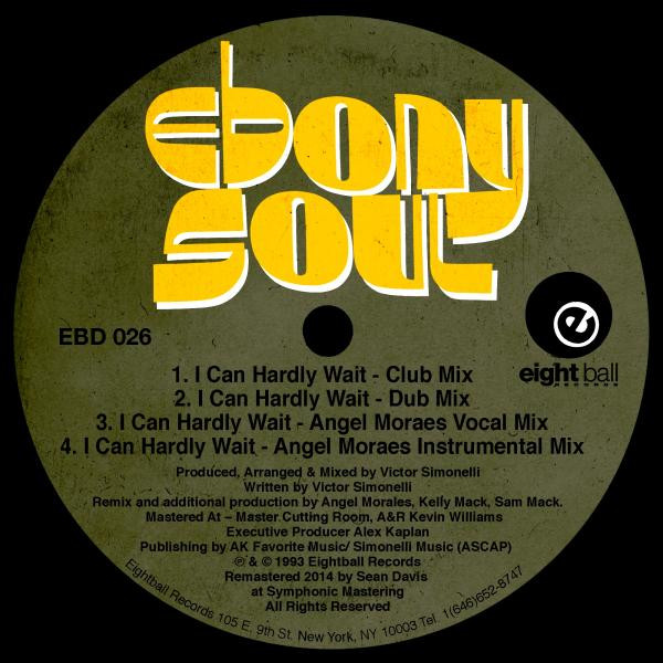 Ebony Soul – I Can Hardly Wait (2014, File) - Discogs