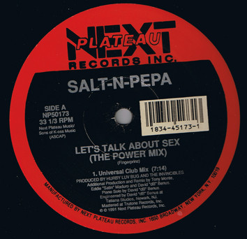 last ned album Salt 'N' Pepa - Lets Talk About Sex The Power Mix