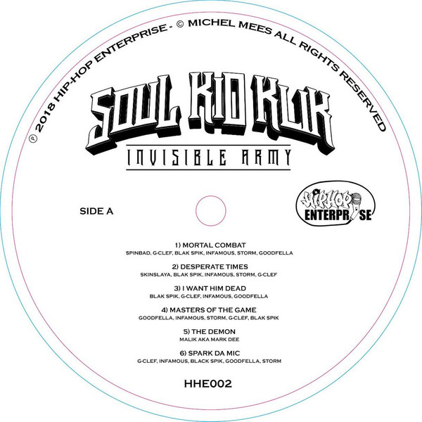 baixar álbum Soul Kid Klik - Invisible Army