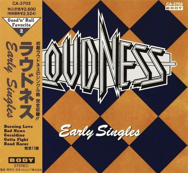 大人気商品 ラウドネス LOUDNESS THE バンドスコア 駿河屋 Early 