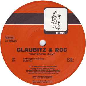 Glaubitz & Roc - Sunshine Day album cover