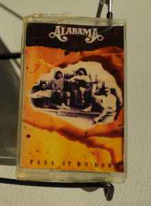 Alabama - Pass It On Down album cover