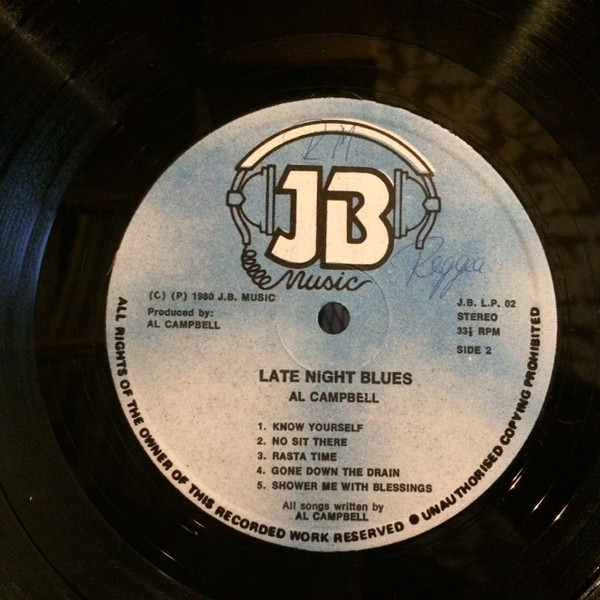 last ned album Al Campbell - Late Night Blues