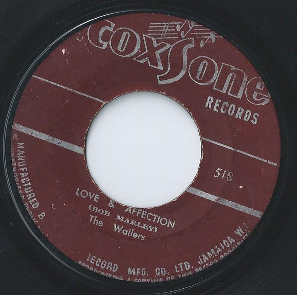 The Wailers – Love & Affection / Teenager In Love (1965, Vinyl 