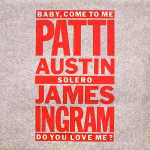 Patti Austin - Baby, Come To Me album cover