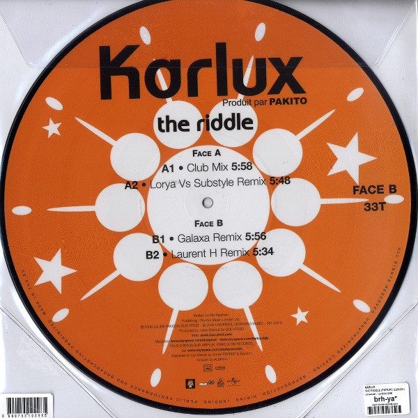 ladda ner album Karlux - The Riddle