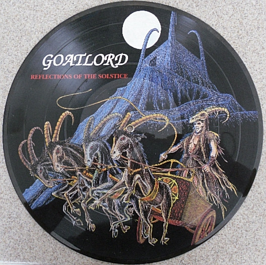 Goatlord – Reflections Of The Solstice (2007, Vinyl) - Discogs
