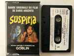 Cover of Suspiria, 1977, Cassette