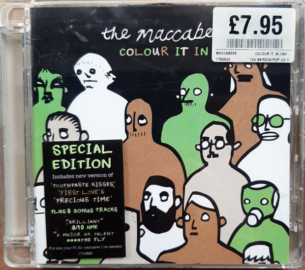 The Maccabees - Colour It In | Releases | Discogs